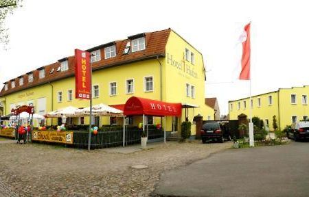 Hotel 4 Hufen Großziethen Buitenkant foto
