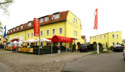 Hotel 4 Hufen Großziethen Buitenkant foto