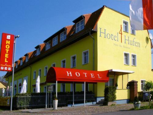 Hotel 4 Hufen Großziethen Buitenkant foto
