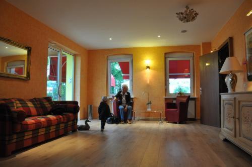 Hotel 4 Hufen Großziethen Buitenkant foto
