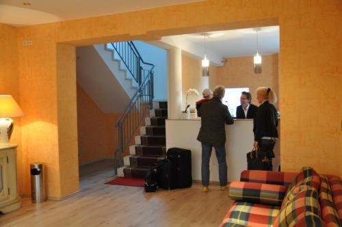Hotel 4 Hufen Großziethen Buitenkant foto