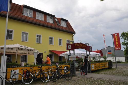 Hotel 4 Hufen Großziethen Buitenkant foto