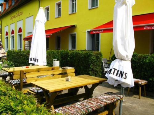 Hotel 4 Hufen Großziethen Buitenkant foto