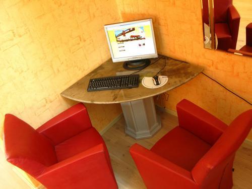 Hotel 4 Hufen Großziethen Buitenkant foto