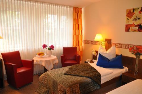 Hotel 4 Hufen Großziethen Buitenkant foto