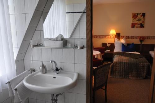 Hotel 4 Hufen Großziethen Buitenkant foto